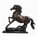 ブロンズ像(HORSE MARBLE BLACK)