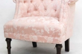 アームチェアー(1シーター)　heirloom pink