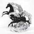 HORSES(BLACK&SILVER)